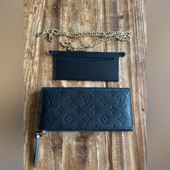 Authentic Louis Vuitton Empreinte Adele Wallet - Picture 15 of 16